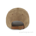 Outdoor Fake leather baseball hat